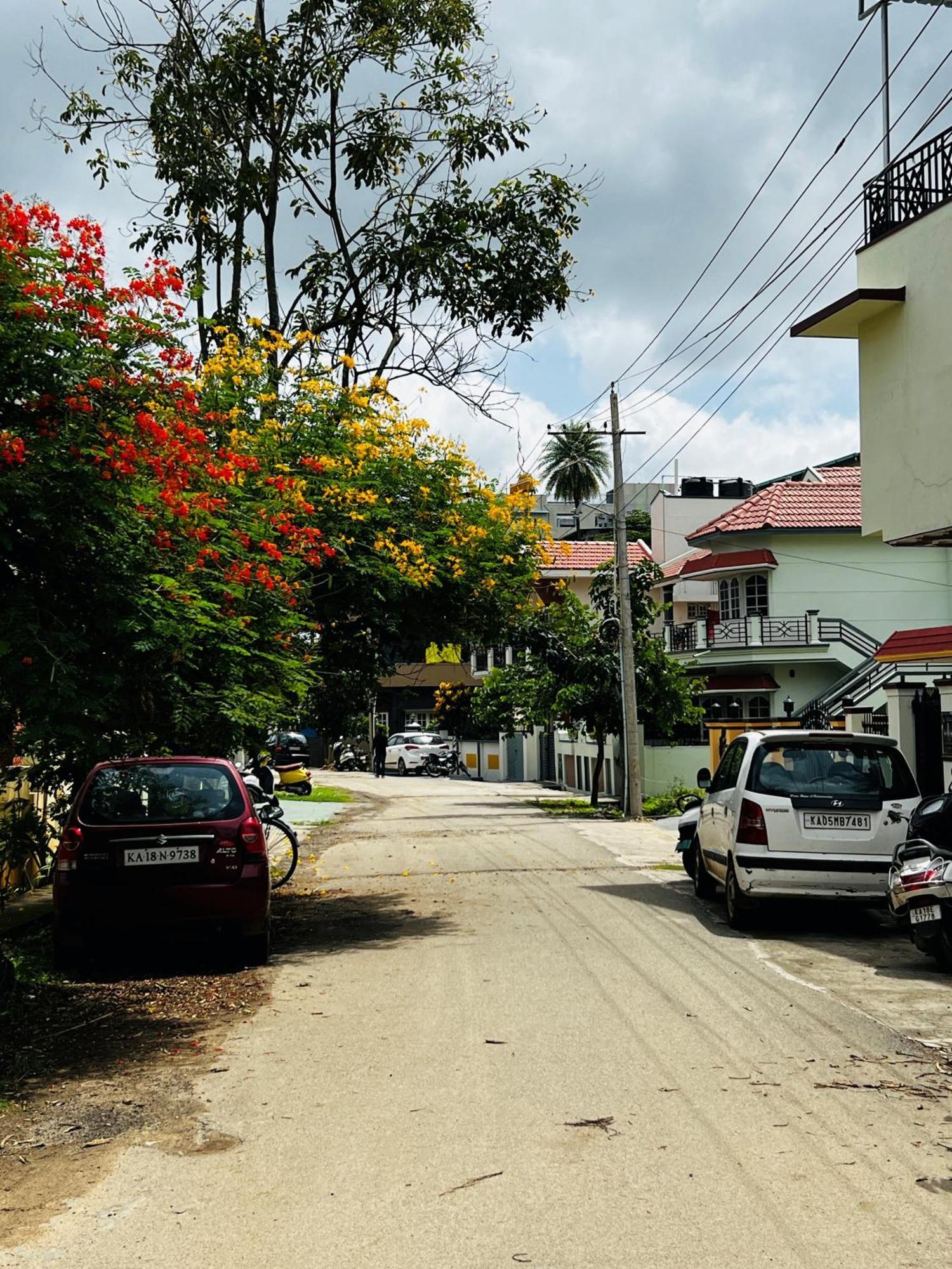 Hegde Residency Villa Chikmagalūr Eksteriør bilde